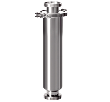 Angle type filter