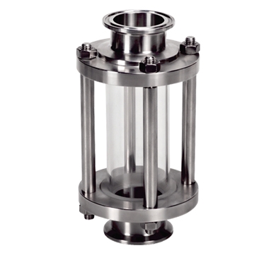 Tubular sight glass