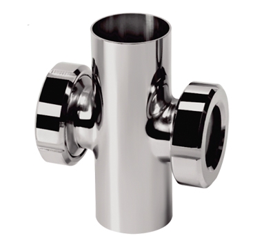 Four-way sight glass