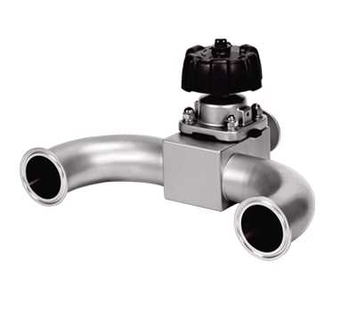 U type clamp diaphragm valve