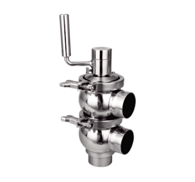 Manual reversing valve