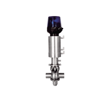 Mixing proof valve