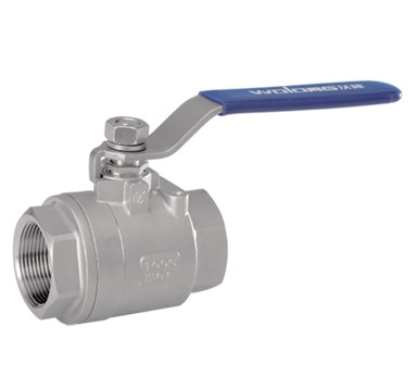 Ball valve with internal thread