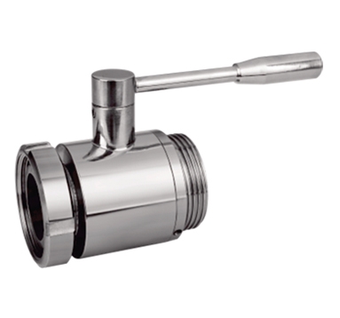 Direct ball valve