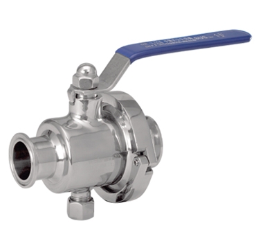 Yoke rapid installed ball valve