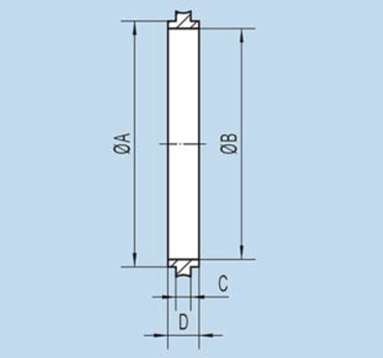 LF  flange