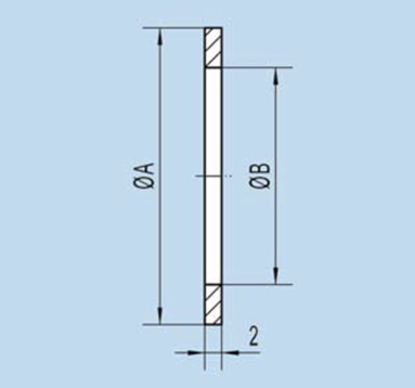 CF  flange