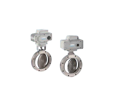 GID electric high vacuum butterfly valve