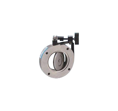 GI-A type manual high vacuum butterfly valve
