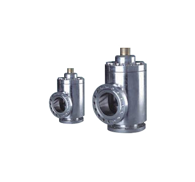 XCD series ultra vacuum angle valves