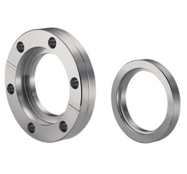CF high vacuum loose welded flange