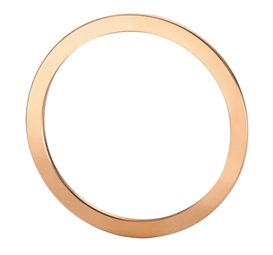 CF ultra vacuum oxygen-free copper gasket