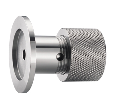 KF vacuum air release valve