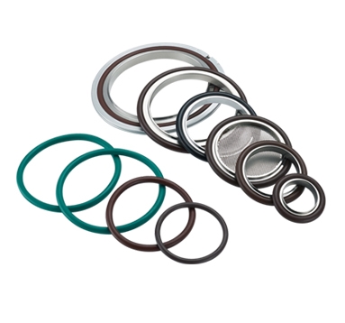 KF-ISO vacuum fluororubber ring
