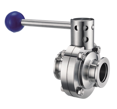 KF vacuum ball valve