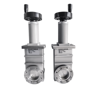 CC manual ultra-high vacuum gate valve