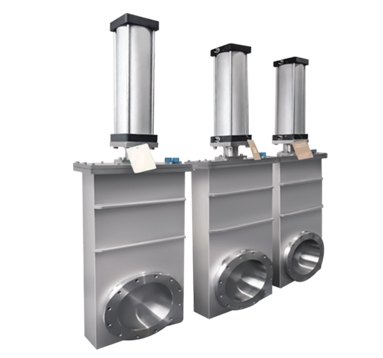 CCQ pneumatic ultra-high vacuum gate valve