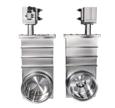 CCQ pneumatic ultra-high vacuum gate valve