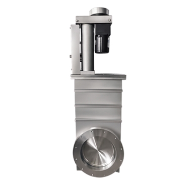 CCD electric ultra-high vacuum gate valve