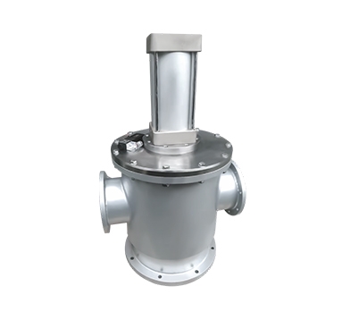 GFQ pneumatic high vacuum flap valve