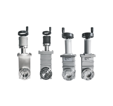 CC series ultra high vacuum gate valve