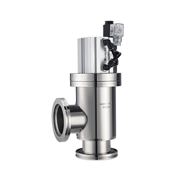 GDQ-J type pneumatic high vacuum baffle valve