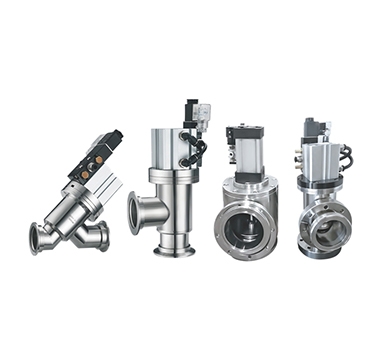 CDQ pneumatic ultra-high vacuum flcuum flapper valve