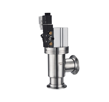 GDQ-J type pneumatic high vacuum baffle valve