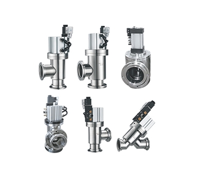 GDQ pneumatic high vacuum flcuum flapper valve