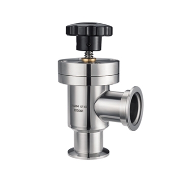 GD-J type manual vacuum baffle valve