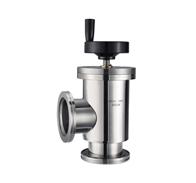 GD-J type manual high vacuum baffle valve