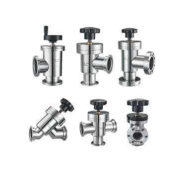 GD manual high vacuum flapper valve