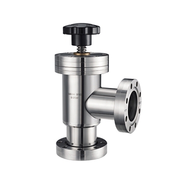 GD type manual ultra-high vacuum baffle valves