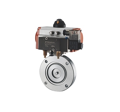 GIQ-A type pneumativ high vacuum butterfly valve