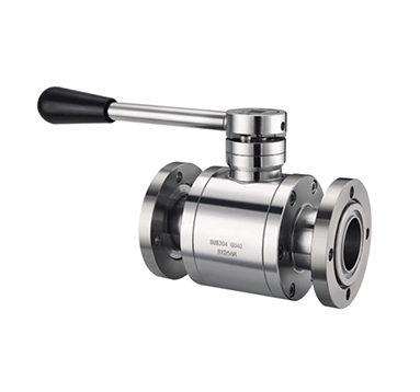 GU high vacuum pressure ball valve