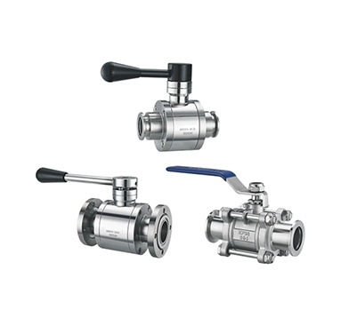 GU high vacuum ball valve