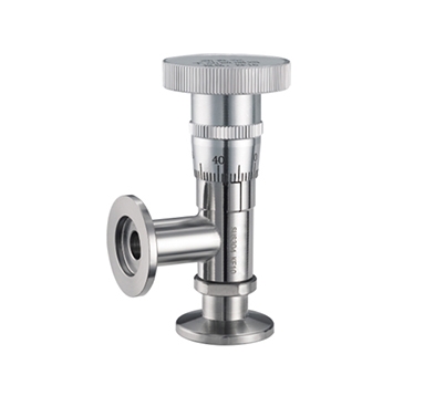 GW-J type manual high vacuum metering valves