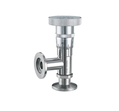 GW-J type manual high vacuum metering valves
