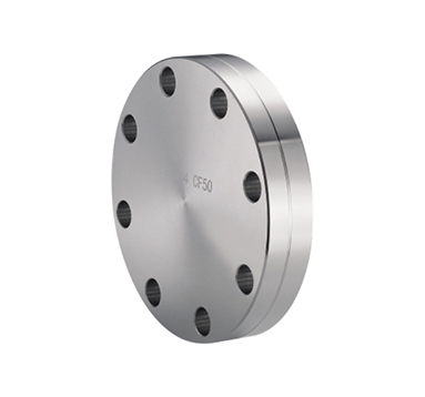 CF high vacuum blind flange