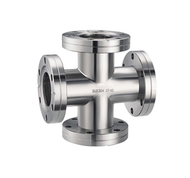 CF high vacuum cross