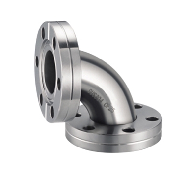 CF high vacuum elbow