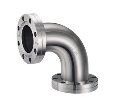 CF high vacuum elbow