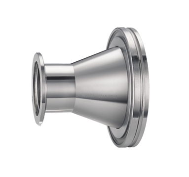 ISO-KF vacuum reducing fitting