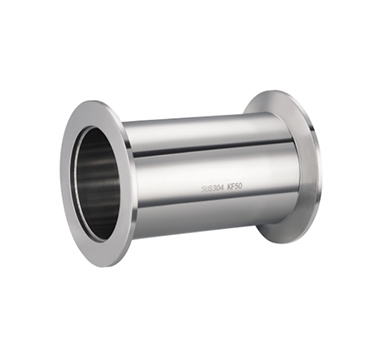 KF high vacuum quick-installed straight-through fitting