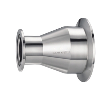 KF vacuum quick-installed reducing fitting
