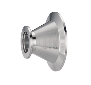KF vacuum quick-installed reducing fitting