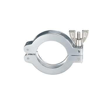 KF vacuum aluminum alloy ferrule