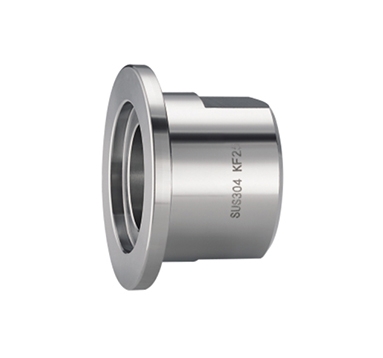 KF edge milling female thread fitting